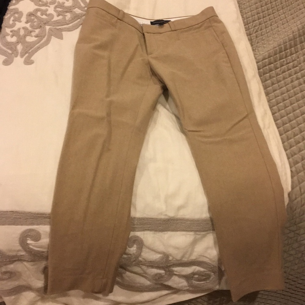 Banana Republic size 2petite Sloan pants in tan